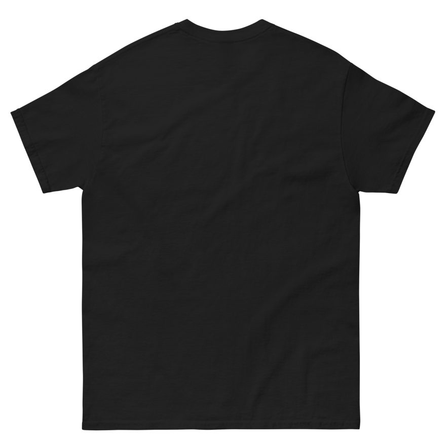 427 Drawing 2 Black T-Shirt - Image 2