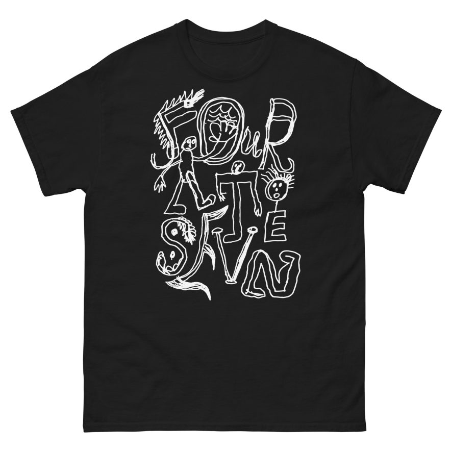 427 Drawing 2 Black T-Shirt