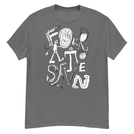 427 Drawing 2 Charcoal T-Shirt