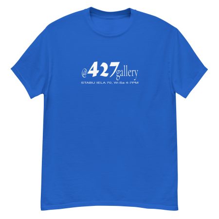 427 Address Blue T-Shirt