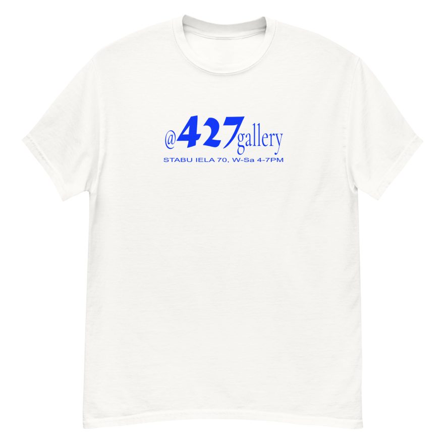 427 Address White T-Shirt