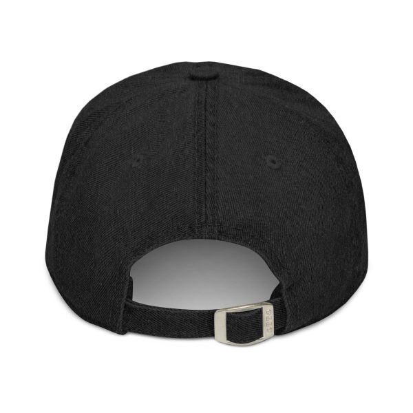 427 Black Denim Hat - Image 2