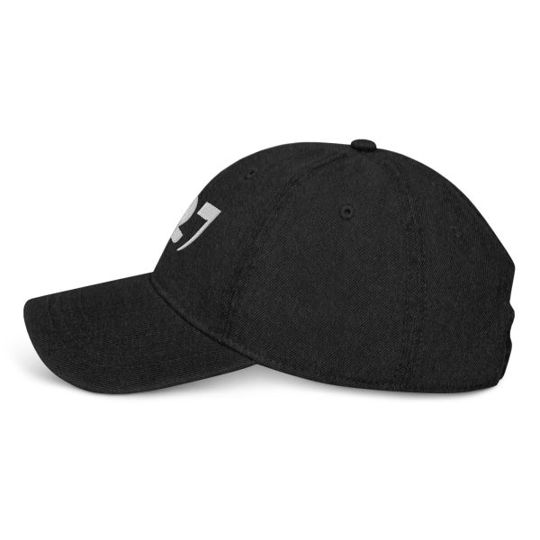 427 Black Denim Hat - Image 3