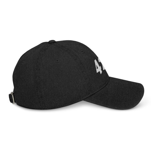 427 Black Denim Hat - Image 5