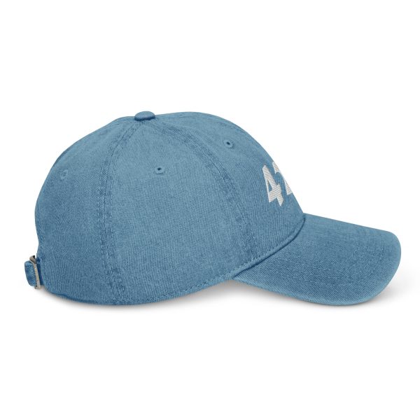 427 Blue and White Denim Hat - Image 5